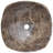 Eden Bath 16.5'' Brown Stone Circular Bathroom Sink