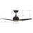 Saviti 52'' Smart Ceiling Fan With Remote, Light Kit Included,Works With Google Assistant And Amazon Alexa,Siri Shortcut.-751949755-780968806