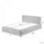 Chenille pour lit-118020000