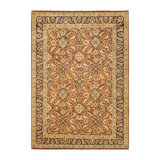 Classic One-of-a-Kind 6' 1" X 8' 10" Hand Knotted Area Rug