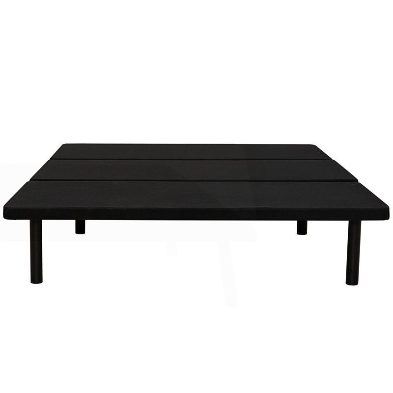 Upholstered Queen Size Platform Bed Frame