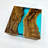 Asteria Blue Epoxy Coffee Table