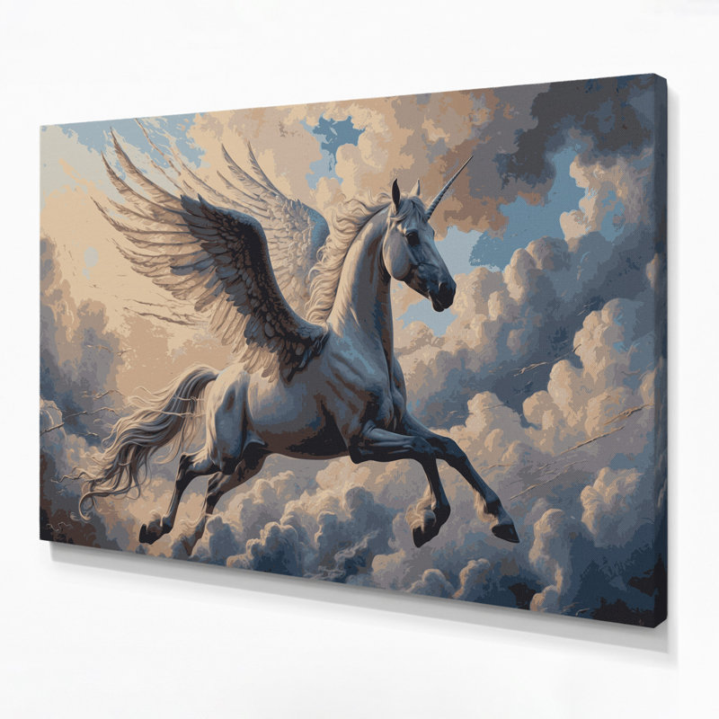 Art mural sur toile beige, H 11 po x l 14 po
