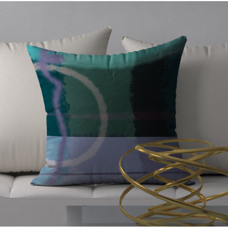 Housse de coussin carrée/insert, 18" x 18"