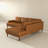 Corbin Tan Leather Sectional Sofa-213533623