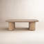 Table basse rectangulaire Whitehurst Kedra