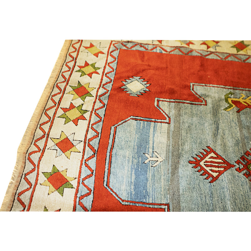 Handmade Wool Area Rug