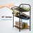 Spice Rack with Adjustable Racks