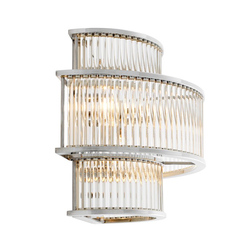 Mancini 2 - Light Flush Mounted Sconce