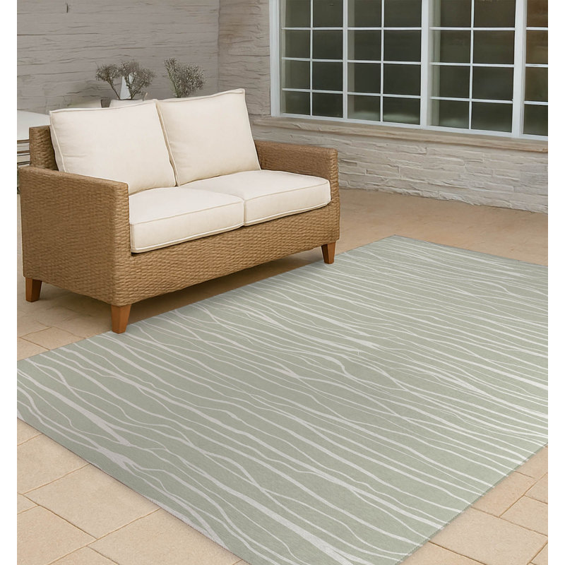 Legions Non-Slip Outdoor Rug, Rectangle 2' x 3'