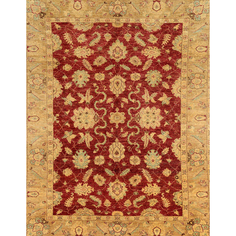 Abstract Indoor Rug, Rectangle 7' x 10'