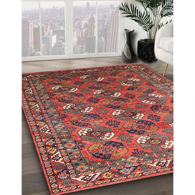 Tapis marocain tissé à la machine