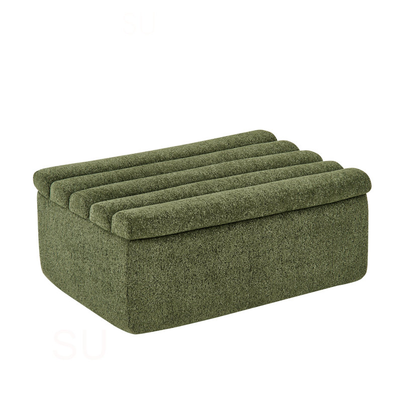The Ottoman For Modular Sofa, Green