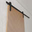 Flush Wood Wood Finish Barn Door