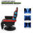 Prabhu Ergonomic Gaming Racing Chair with Adjustable Lumbar Support Headrest and Reclining Function High Back Chair-1931650285