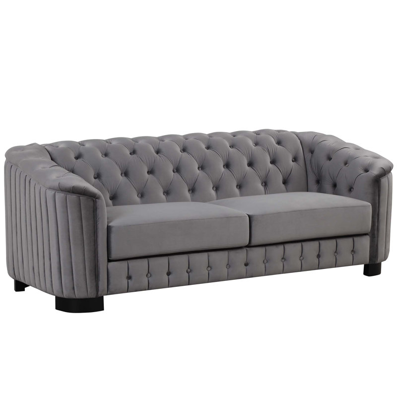 Canapé 82,4 po Mid Century Modern