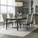 Dumar Rectangular Table Set w/ Upholstered Chairs