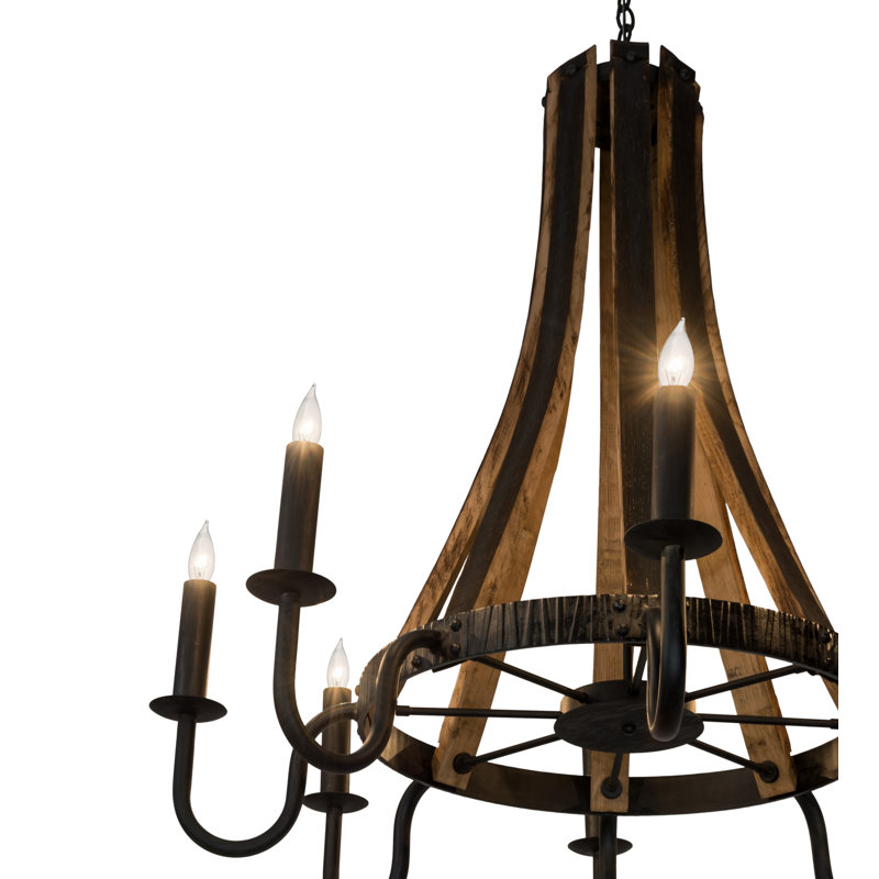 8 - Light Chandelier
