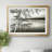 Adirondack Reflections - Matted and Framed Under Acrylic Glass, Large Living Room Wall Art-1112052983-1112052980