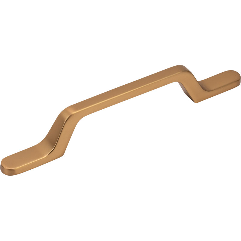 Rounded 3 3/4" Center Arch Pull Multipack, Champagne Bronze