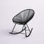 Chaise berçante d'extérieur en métal-1586728940