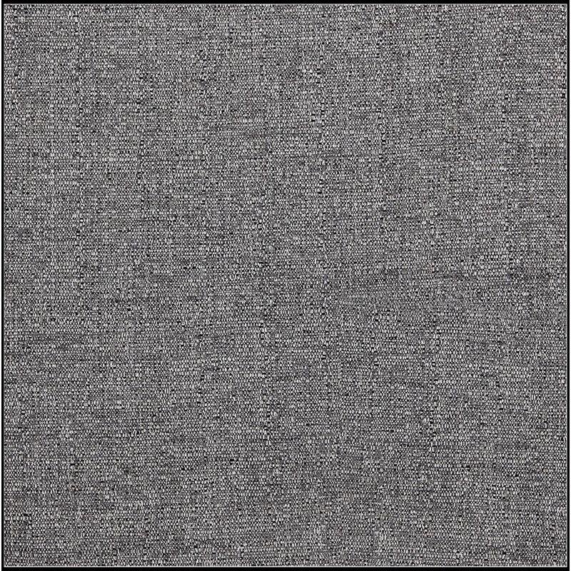 Chaise d'appoint grise et gris acier (ensemble de 2), Gris, Noir