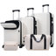 Ensemble de 5 valises avec sacs Hardside-134476816