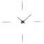 Merlin Metal Analog Wall Clock-2028802120-2028802125