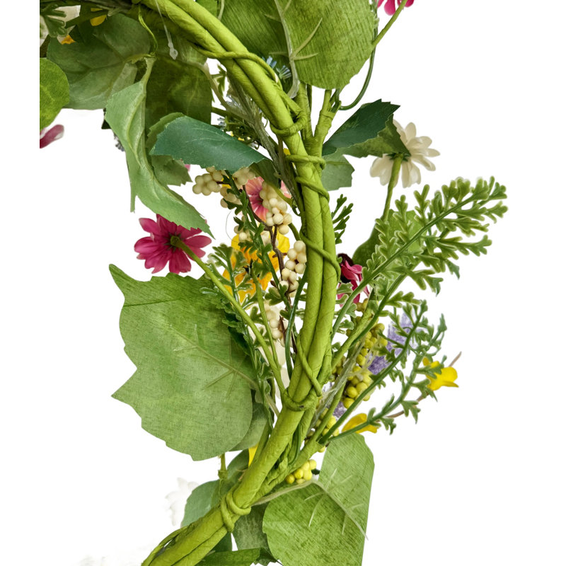 Couronne florale 21 po