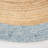 Manley Hand Woven Jute/Wool/Cotton Rug in Gold-768242292