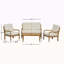 Table basse d'extérieur Acacia Classic