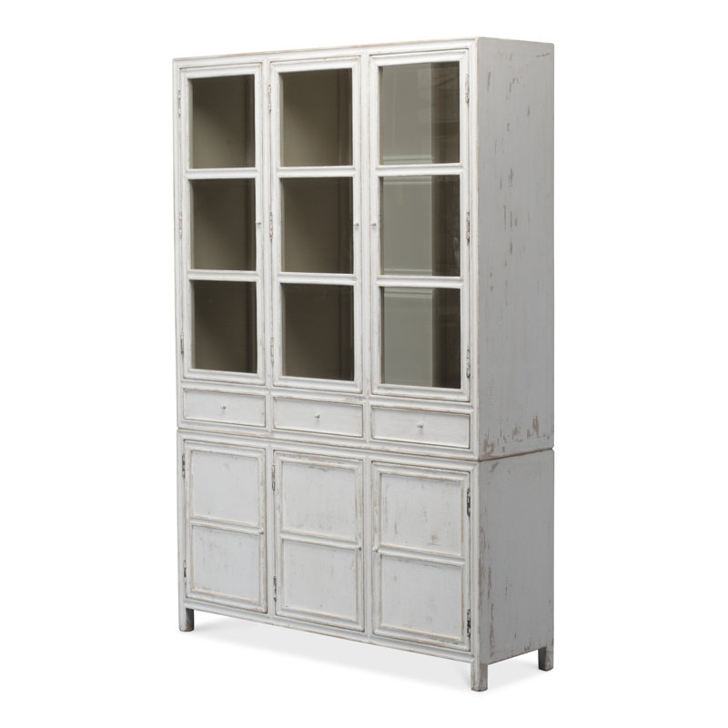 Mcquiston Solid Wood Bookcase