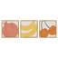 Ensemble de 3 pièces 3 "Minimalist Fruit Medley-93392512-93392513