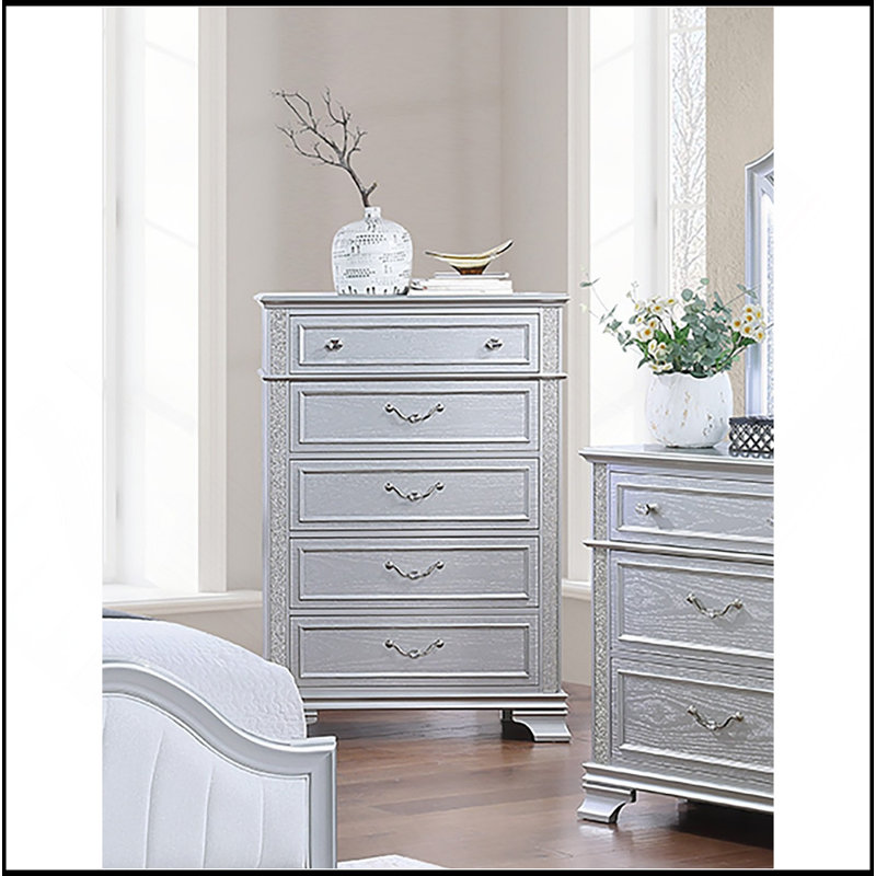 Commode 5 tiroirs Elegance
