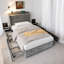Dannay Upholstered Storage Bed-376415281