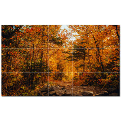 Photo d'automne 6 x 6
