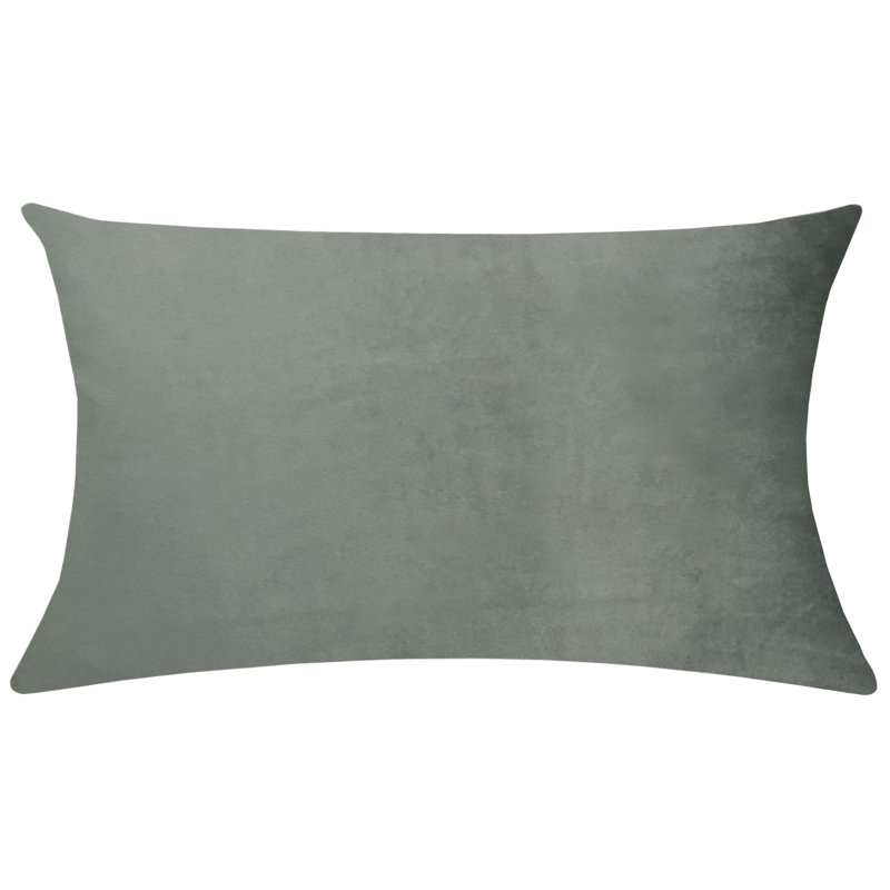 Jacobson Rectangular Pillow Cover & Insert, Gray, 18" x 30"