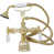 Unlacquered Polished Brass