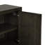 Armoire d'appoint 2 portes avec tablettes réglables