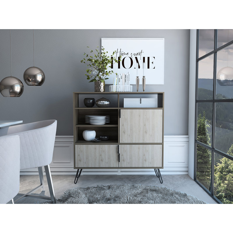 Skyler Tall Wide Sideboard, cupboard unit