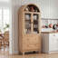 Grande armoire de rangement arquée 71 "-130025273