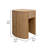 Giza 1 Drawer Chairside Table