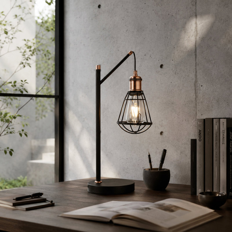 Ronish Metal Table Lamp