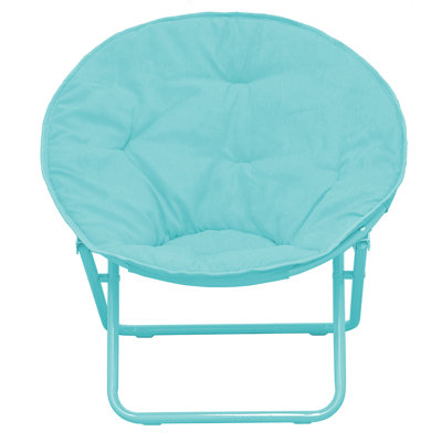 Phillip Kids 15'' Saucer Chair and Ottoman