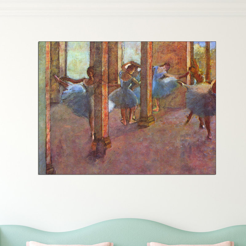 Edgar Degas - Wrapped Canvas Painting