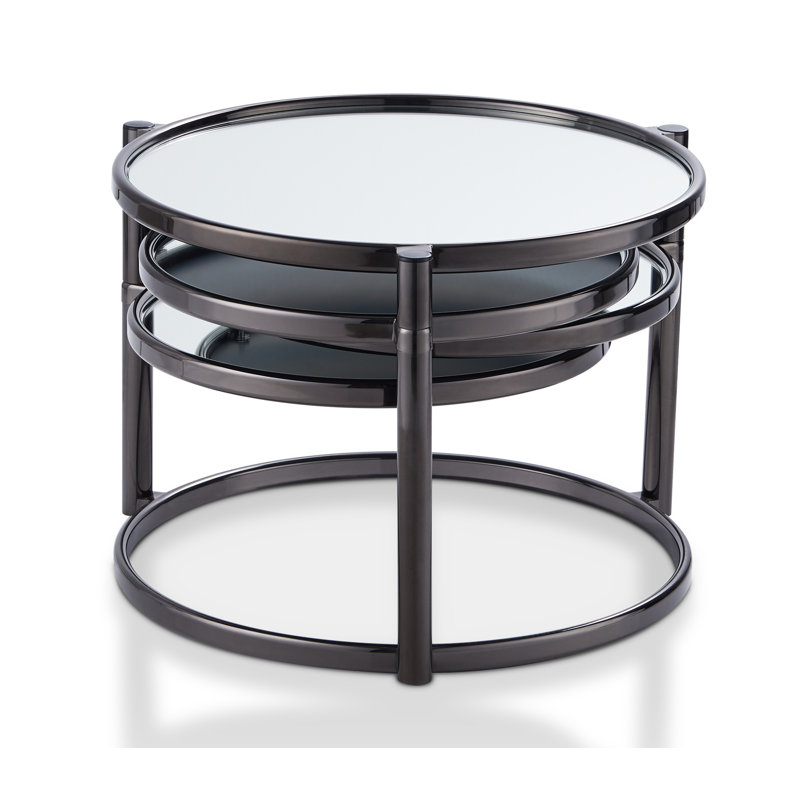 Sled Coffee Table, Black