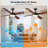 Mexa 54" Indoor Modern Matte Black Ceiling Fan with Brass accent  Integrated LED Light and Remote Control