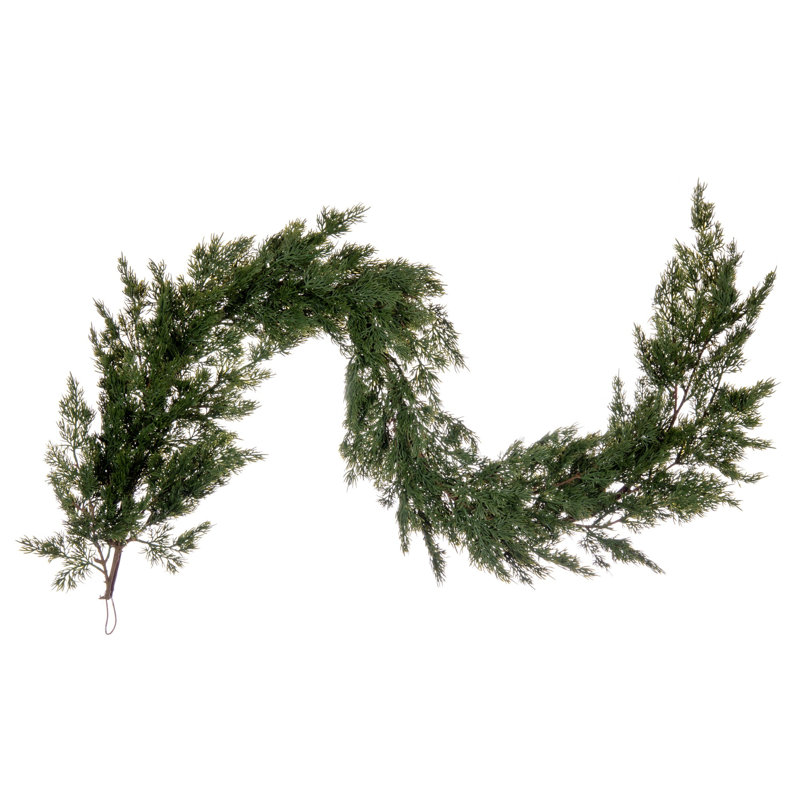 66'' in. Faux Cypress Garland