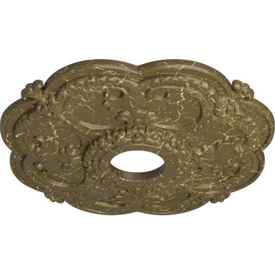 Médaillon de plafond l 3,5 po x P 3,5 po Rotherham