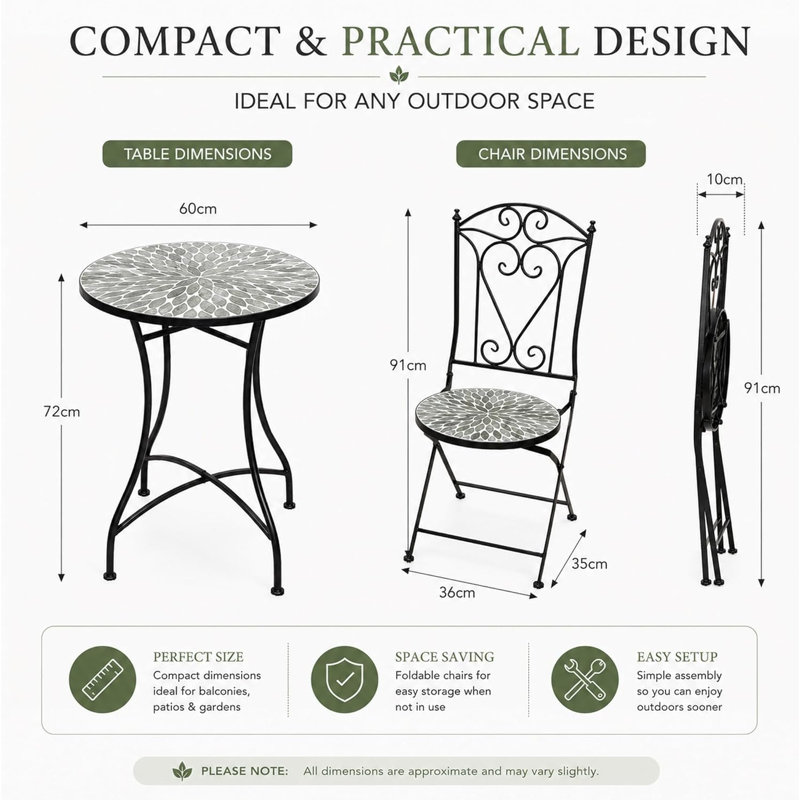 Patio Dining Set